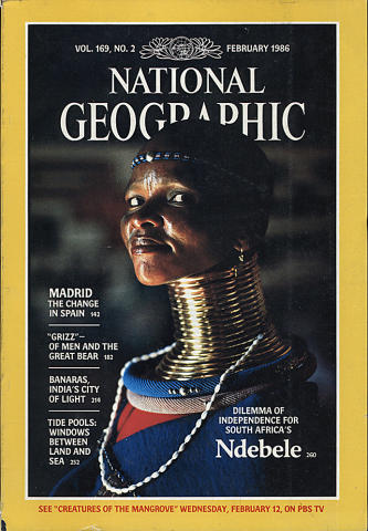 National Geographic | February 1986 at Wolfgang's