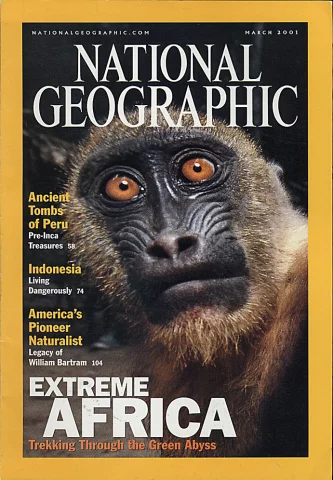 National Geographic | March 2001 at Wolfgang's