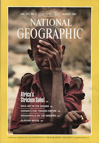 National Geographic | August 1987 at Wolfgang's