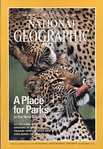 National Geographic | July 1996 At Wolfgang's