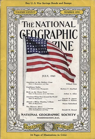 National Geographic | July 1943 at Wolfgang's