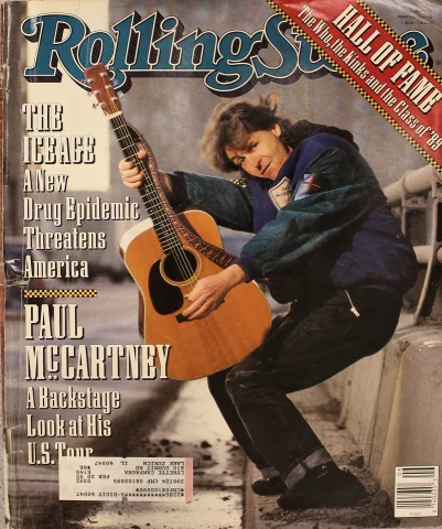 Rolling Stone on X: #12 — Paul McCartney (2005) Macca did what