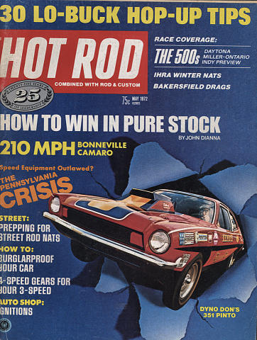 Hot Rod | May 1972 at Wolfgang's