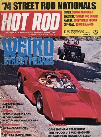 Hot Rod | November 1974 at Wolfgang's