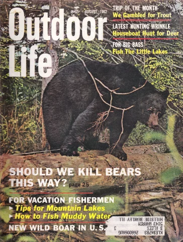 Outdoor LIFE | August 1962 at Wolfgang's