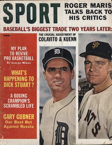 1962 Topps Rocky Colavito