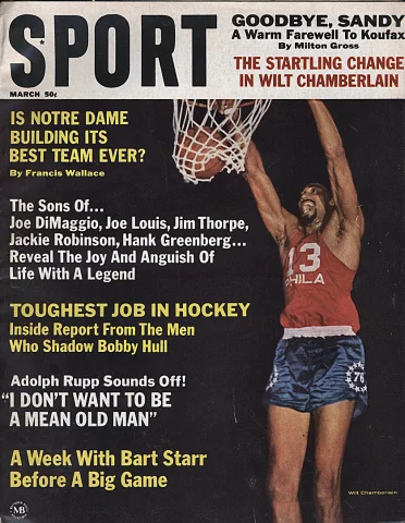 Sports Illustrated  April 4, 1988 at Wolfgang's