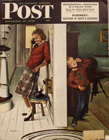 The Saturday Evening Post | November 19, 1949 at Wolfgang's