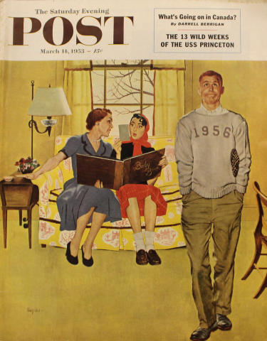 The Saturday Evening Post | October 22, 1955 at Wolfgang's