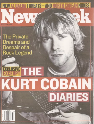 Newsweek | October 28, 2002 at Wolfgang's