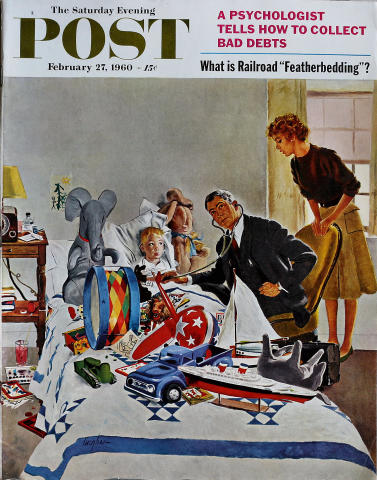 The Saturday Evening Post | October 22, 1955 at Wolfgang's