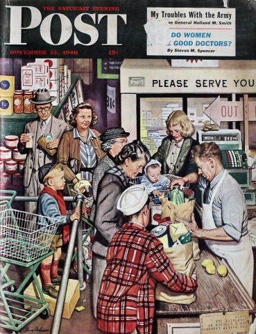The Saturday Evening POST】May 1939☆イヴニング・ポスト