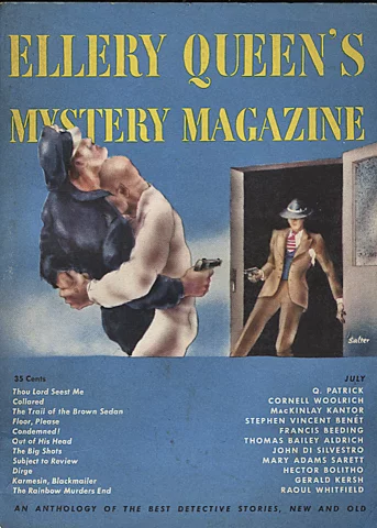 Ellery Queen's Mystery Magazine, julio de 1949