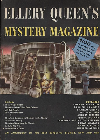 Ellery Queen's Mystery Magazine December 1949