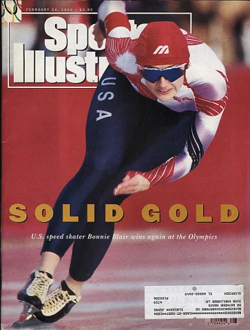 Sports Illustrated | February 24, 1992 At Wolfgang's