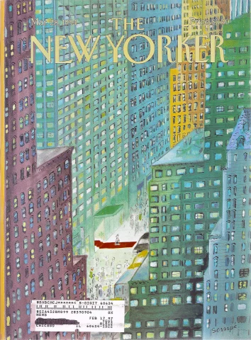 The New Yorker | March 28, 1994 at Wolfgang's