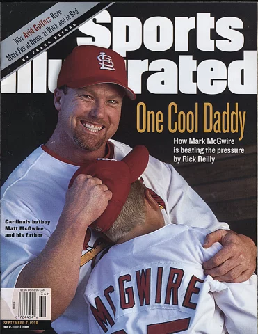 Sports Illustrated October 5 1998 Mark Mcgwire St Louis 