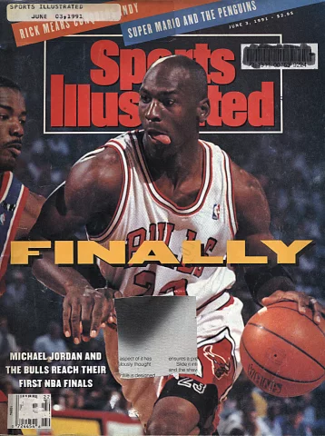 Sports Illustrated  June 3, 1991 at Wolfgang's