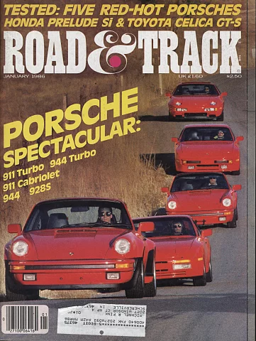 Road & Track | January 1986 at Wolfgang's