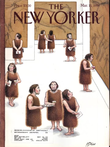 The New Yorker | March 15, 1999 At Wolfgang's