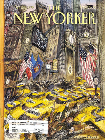 The New Yorker | January 30, 1995 at Wolfgang's