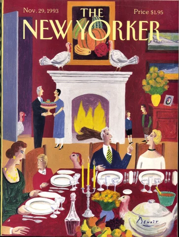The New Yorker  August 10, 1998 at Wolfgang's