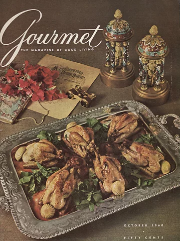 Gourmet | October 1960 at Wolfgang's