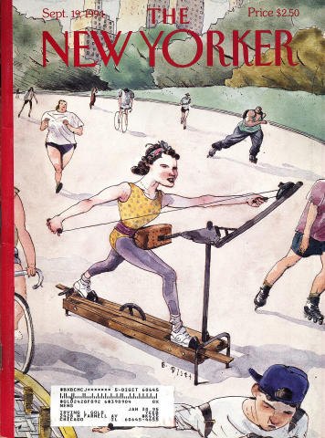 The New Yorker | September 19, 1994 at Wolfgang's