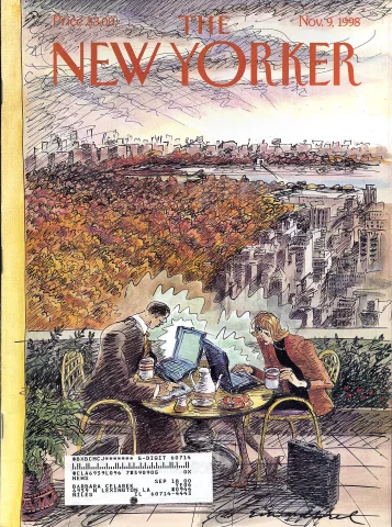 The New Yorker  November 9, 1998 at Wolfgang's