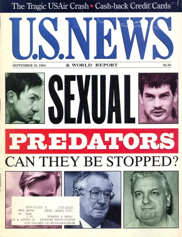 U.S. News & World Report | September 19, 1994 at Wolfgang's