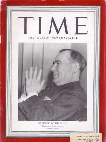 Time | September 9, 1940 at Wolfgang's