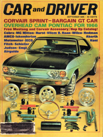 Car and Driver | September 1965 at Wolfgang's