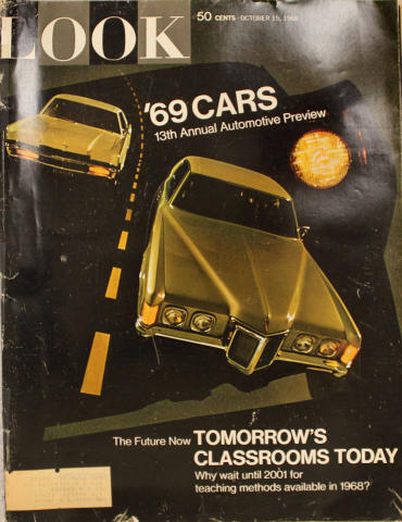 Motor Trend | March 1968 at Wolfgang's