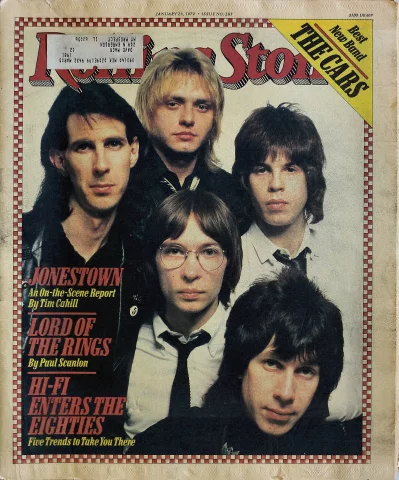 Rolling Stone | January 25, 1979 at Wolfgang's