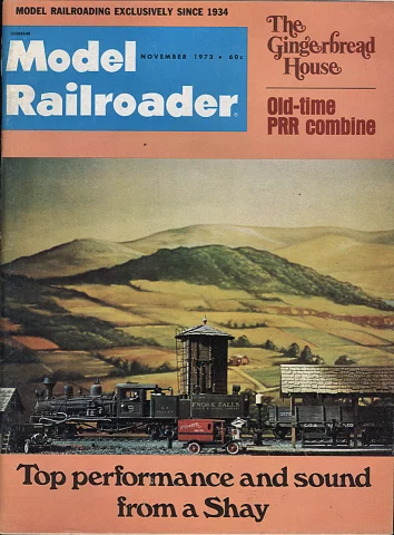 Model Railroader | November 1973 at Wolfgang's