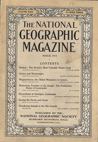 National Geographic | March 1913 at Wolfgang's