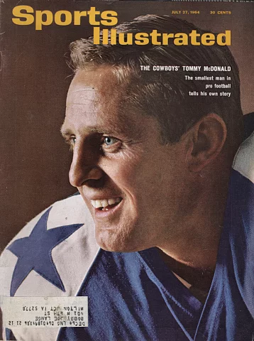 Sports Illustrated  April 27, 1964 at Wolfgang's