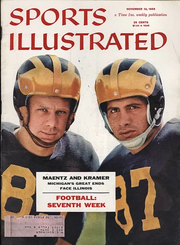 Sports Illustrated  December 1969 at Wolfgang's