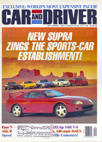Car and Driver | September 1993 at Wolfgang's