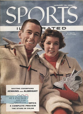 Sports Illustrated  January 9, 1956 at Wolfgang's