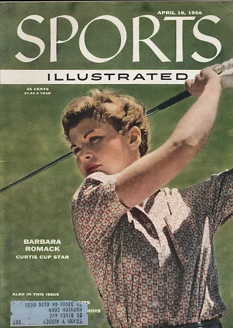 Vintage Sports Illustrated Magazine April 16, 1956