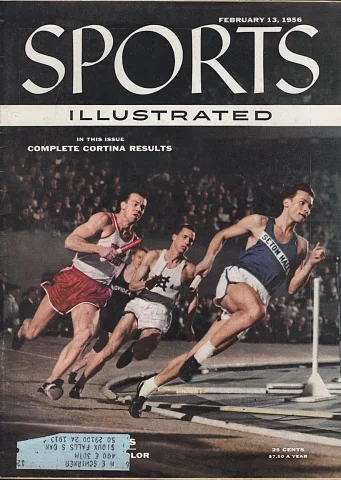 Sports Illustrated  April 27, 1964 at Wolfgang's