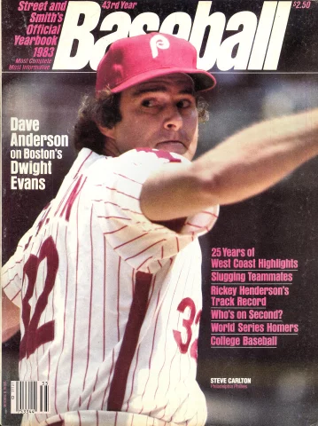 OCTOBER 3, 1983 SPORTS ILLUSTRATED MAGAZINE (COVER ONLY) FEATURING