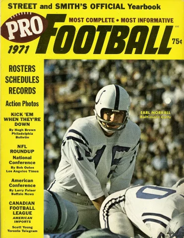 1970-1979 Street & Smith's Pro Football Yearbook magazine / You  pick 'em