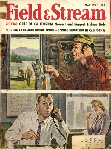 Field and Stream Magazine, February 1961