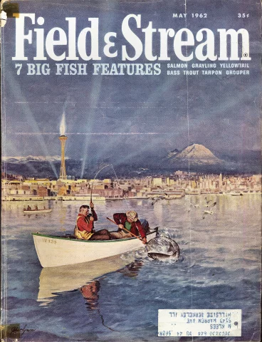 Field & Stream | May 1962 at Wolfgang's