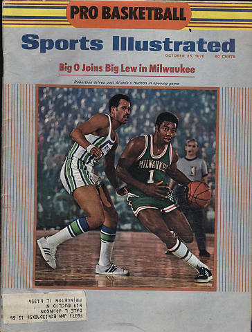 Vintage Sports Illustrated Magazine outlet 1970