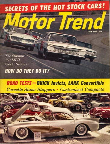 Motor Trend | June 1960 at Wolfgang's