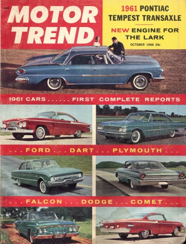 Motor Trend | October 1960 at Wolfgang's