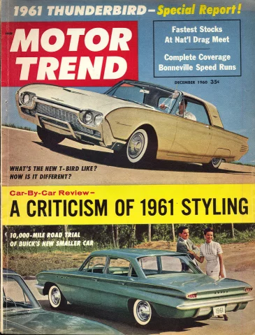 Motor Trend | December 1960 at Wolfgang's